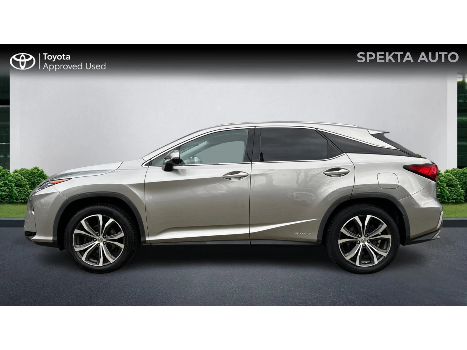 Lexus RX 450h Месечна вноска от 698   - изображение 3