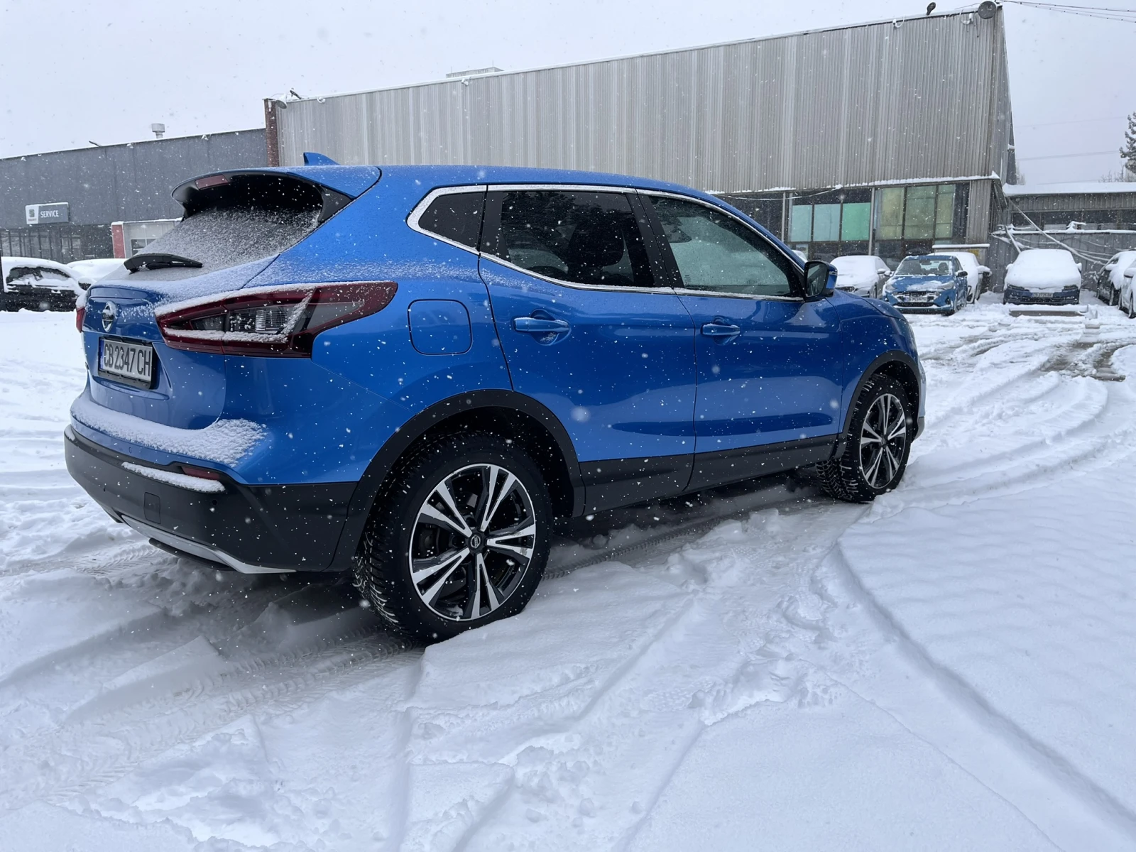 Nissan Qashqai DDT 160 HP DCT N-CONNECTA - изображение 4