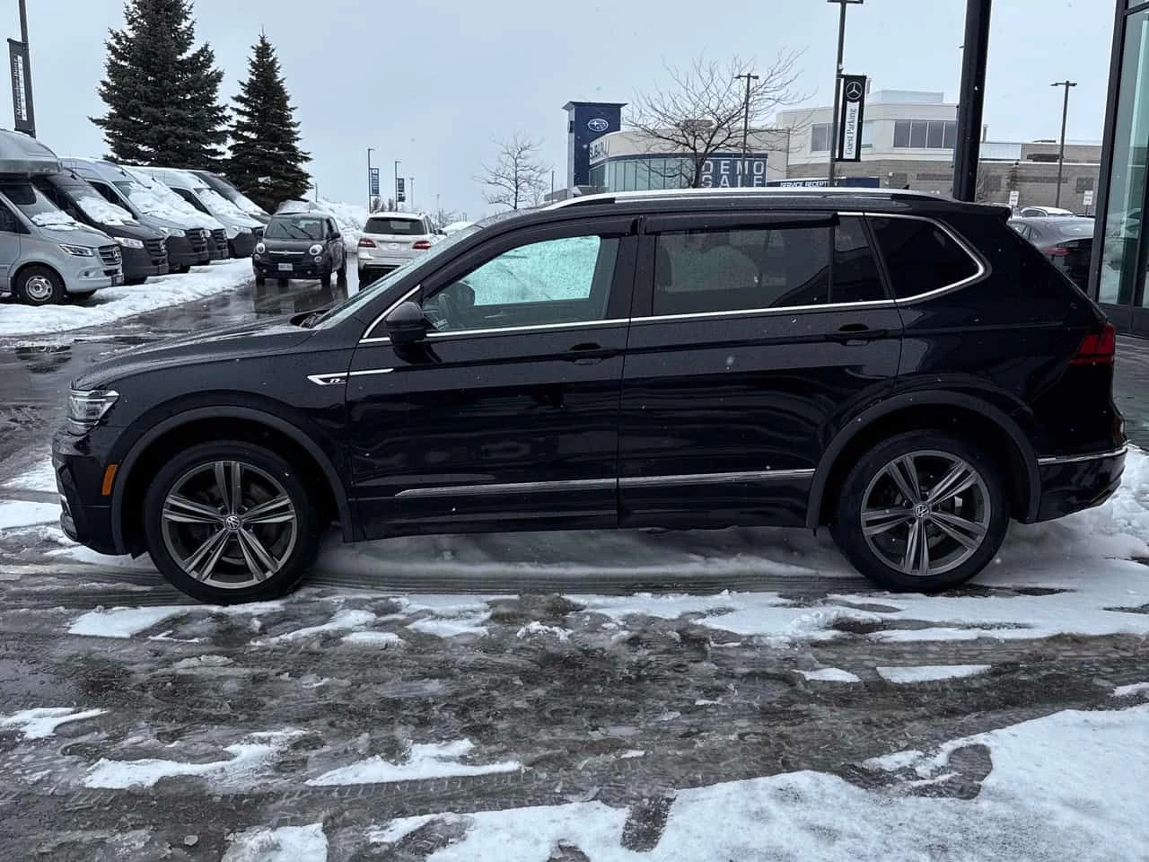 VW Tiguan * Highline * CARFAX * ЦЕНА ДО БГ - изображение 3