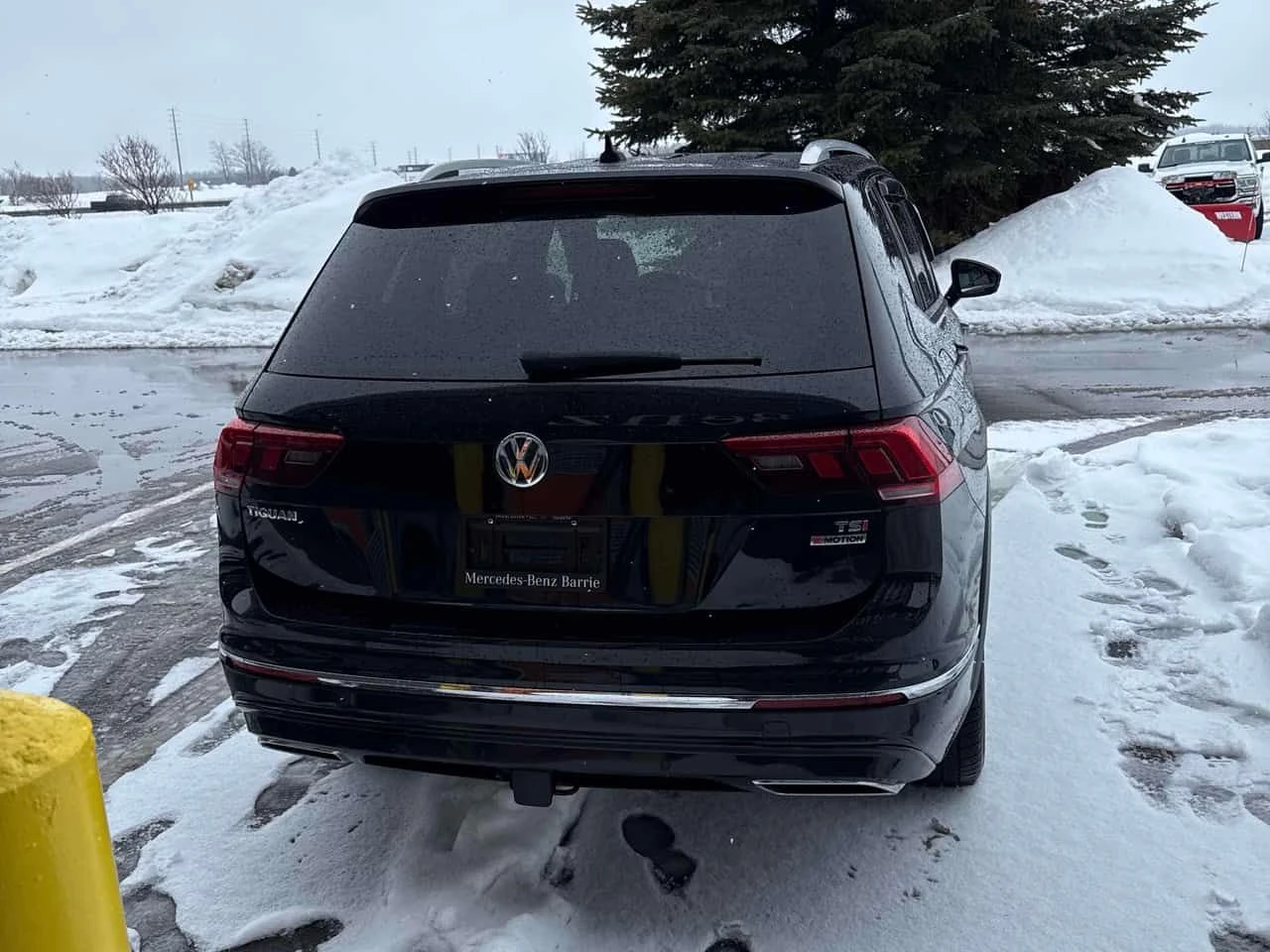 VW Tiguan * Highline * CARFAX * ЦЕНА ДО БГ - изображение 5