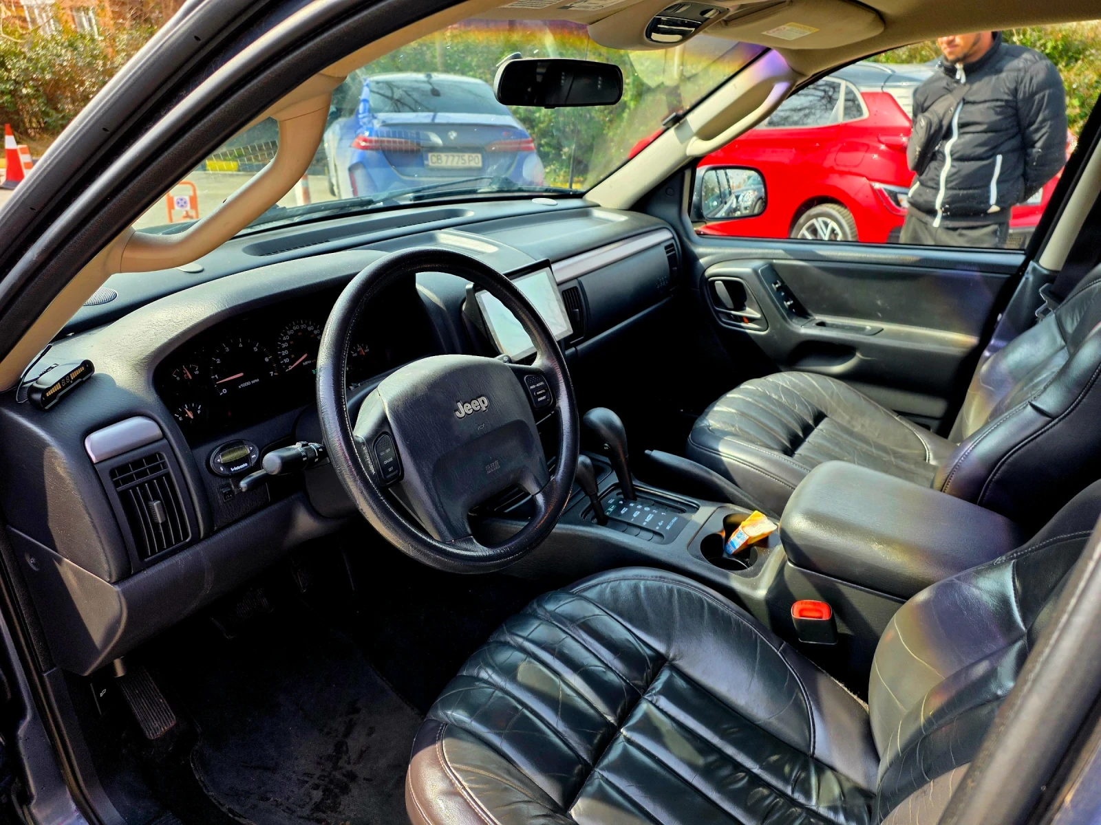 Jeep Grand cherokee Select Track , снимка 6 - Автомобили и джипове - 53757266