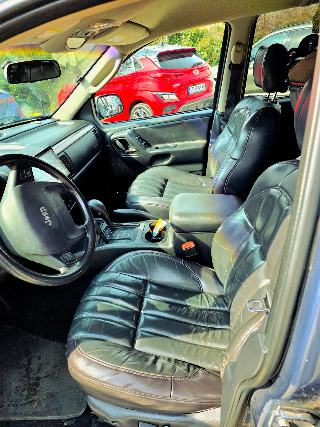 Jeep Grand cherokee Select Track , снимка 4 - Автомобили и джипове - 53757266