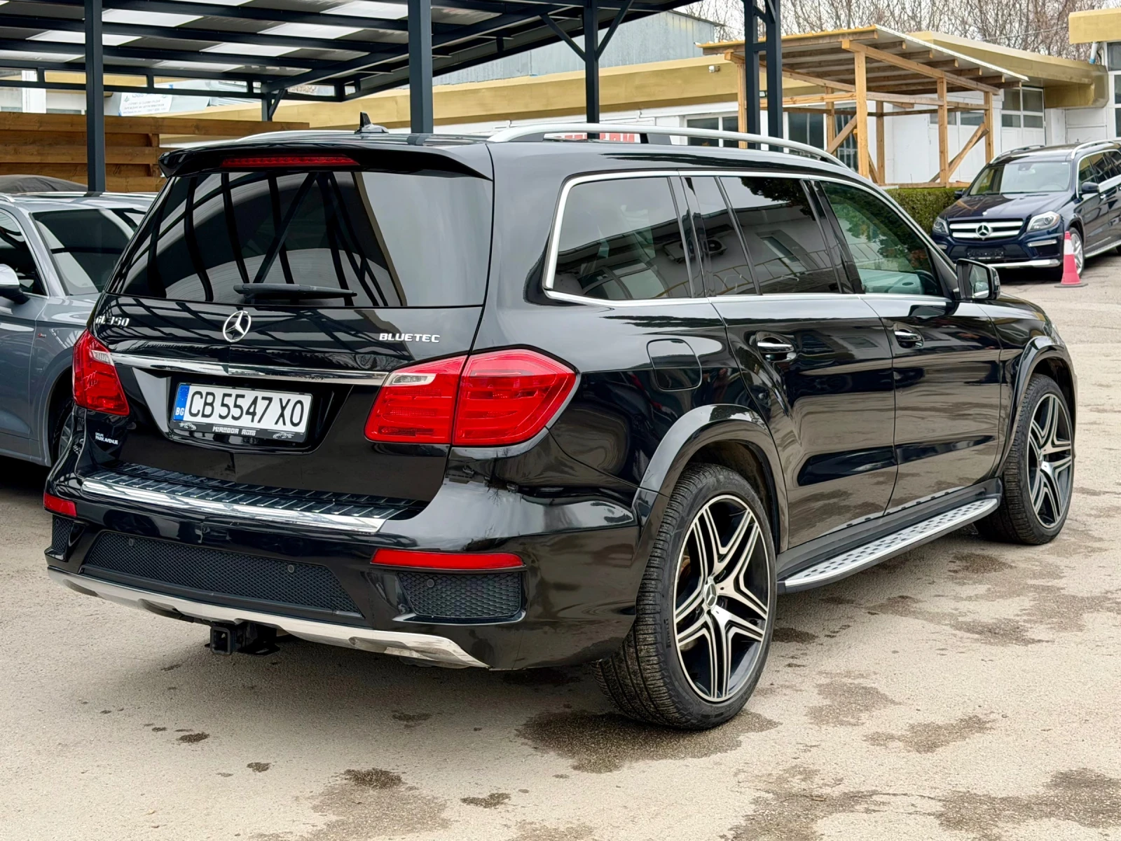 Mercedes-Benz GL 350 AMG-pack, снимка 6 - Автомобили и джипове - 54035179