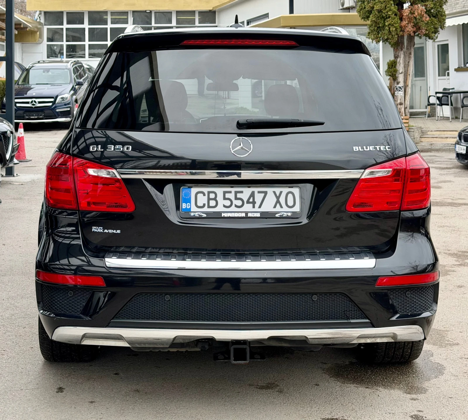 Mercedes-Benz GL 350 AMG-pack, снимка 5 - Автомобили и джипове - 54035179