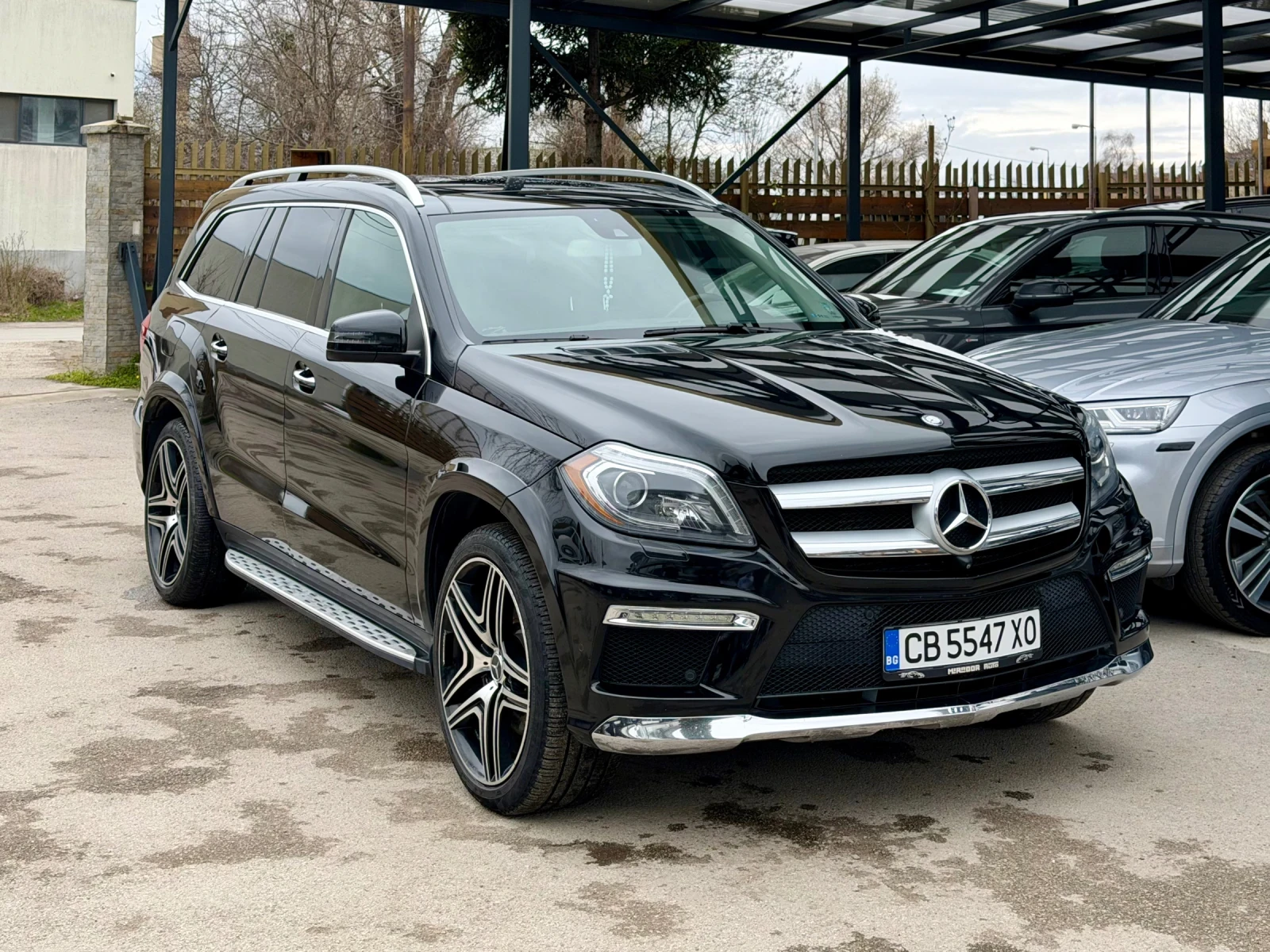 Mercedes-Benz GL 350 AMG-pack