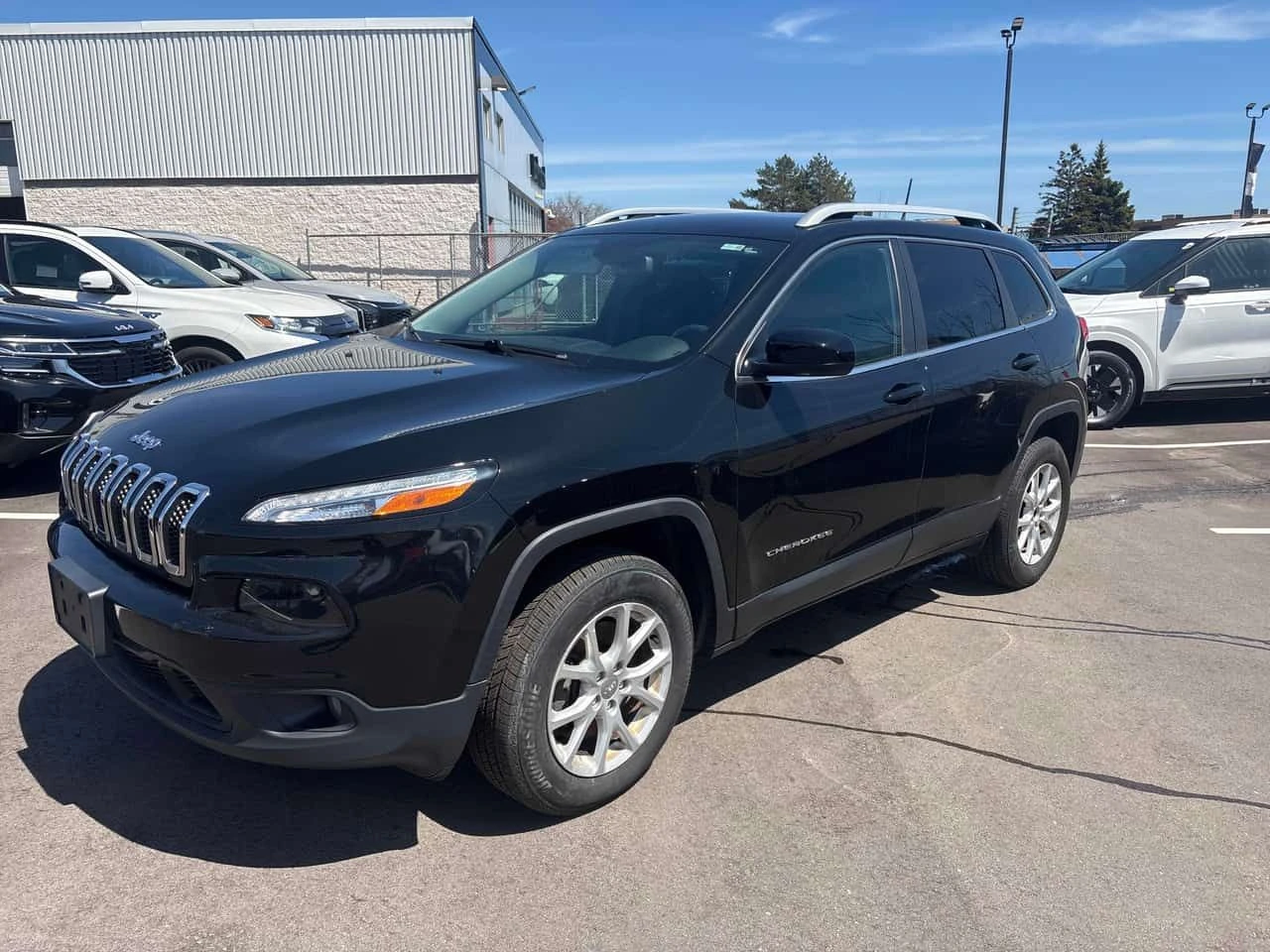 Jeep Cherokee * North * CARFAX * ПОДГРЕВ * КАМЕРА * NAVI