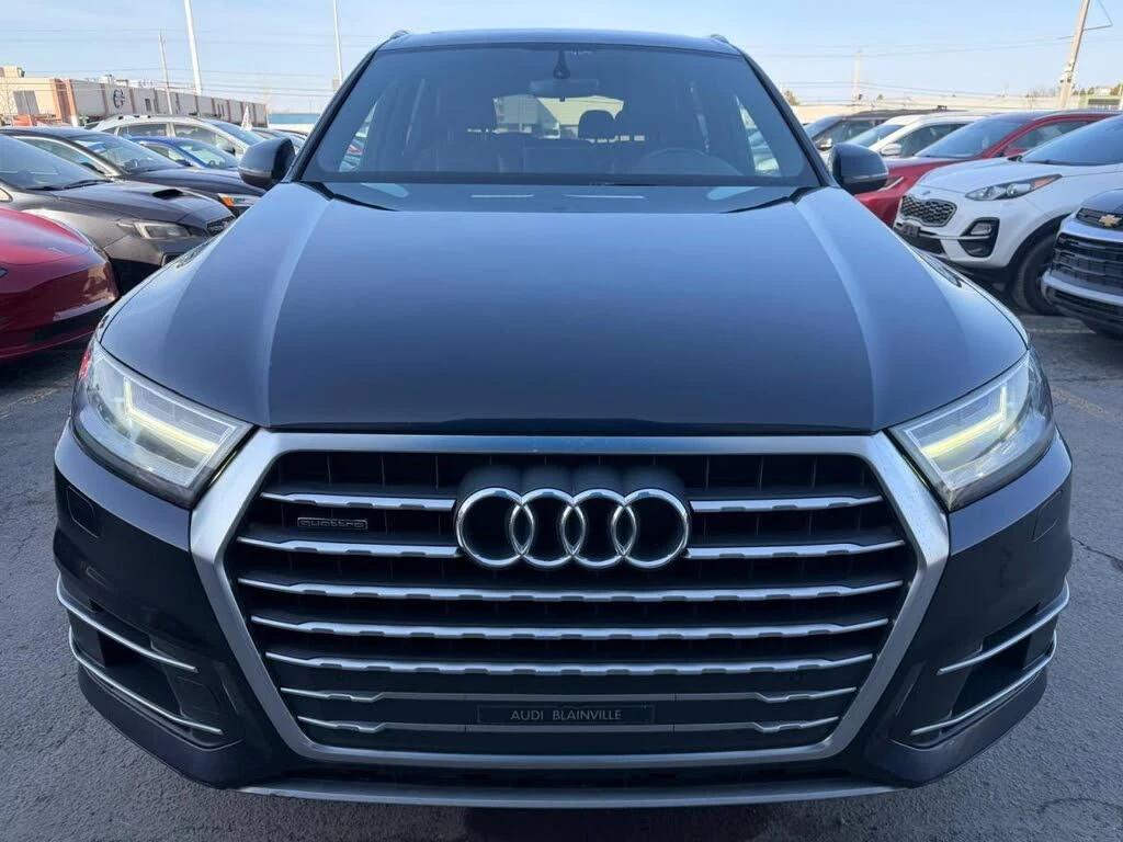 Audi Q7 ПАНОРАМА * HeadUp *  AвтоКредит * (ЦЕНА ДО БГ), снимка 2 - Автомобили и джипове - 54428708