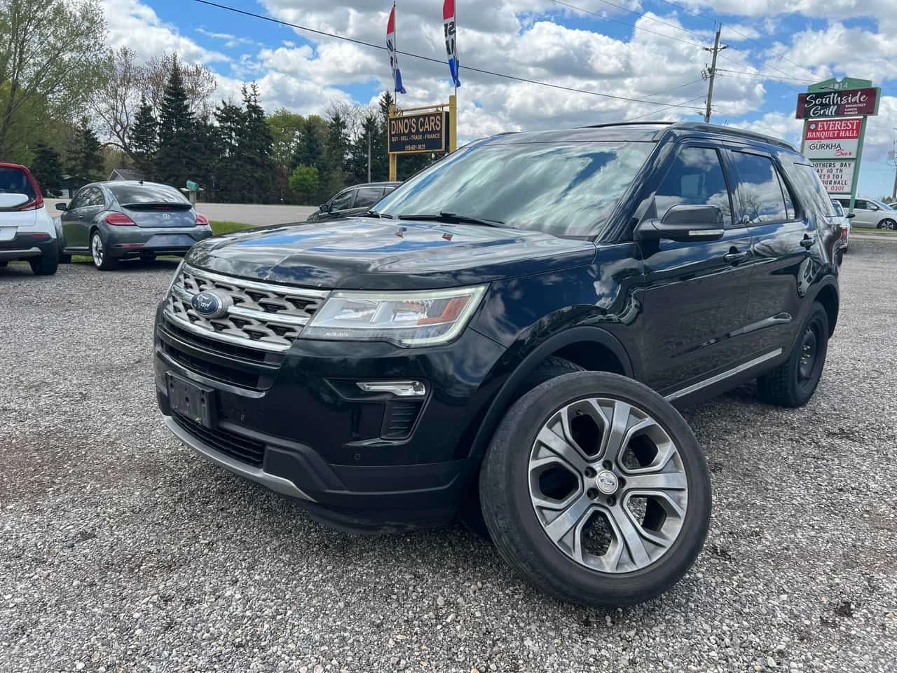 Ford Explorer  XLT * ПОДГРЕВИ* ГЛАВНО ПРЕДСТАВИТЕЛСТВО* 