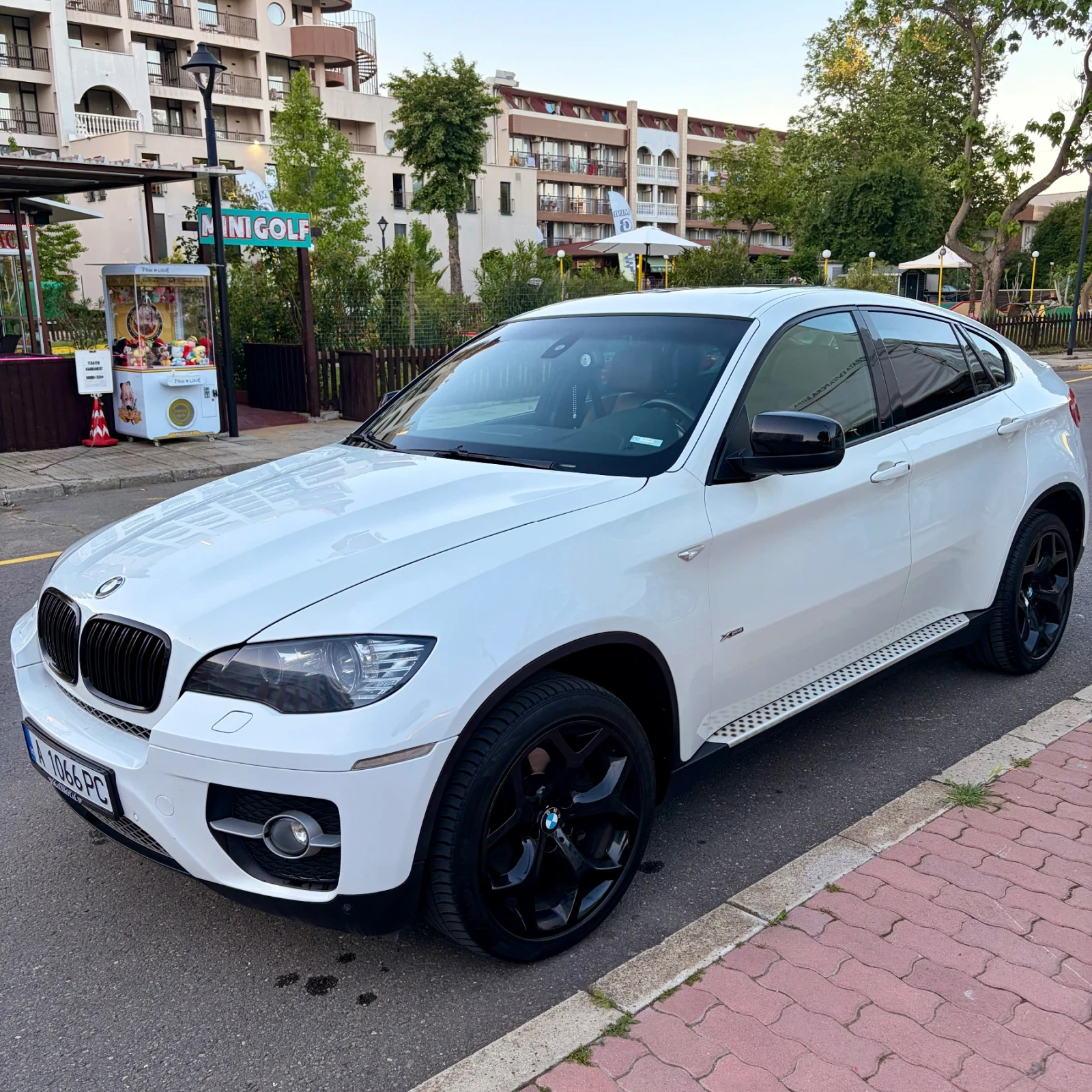 BMW X6, снимка 2 - Автомобили и джипове - 54641736