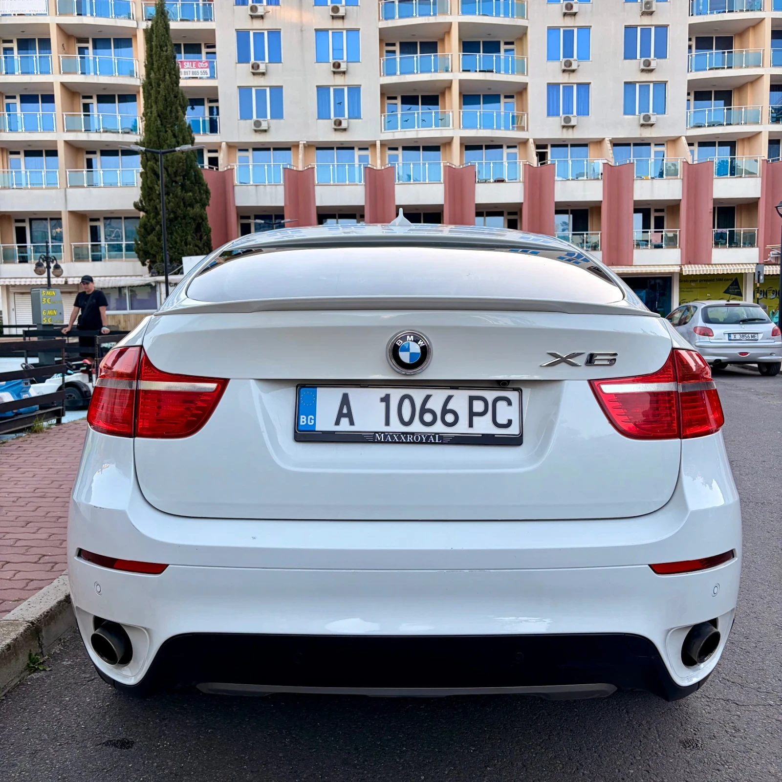 BMW X6, снимка 4 - Автомобили и джипове - 54641736