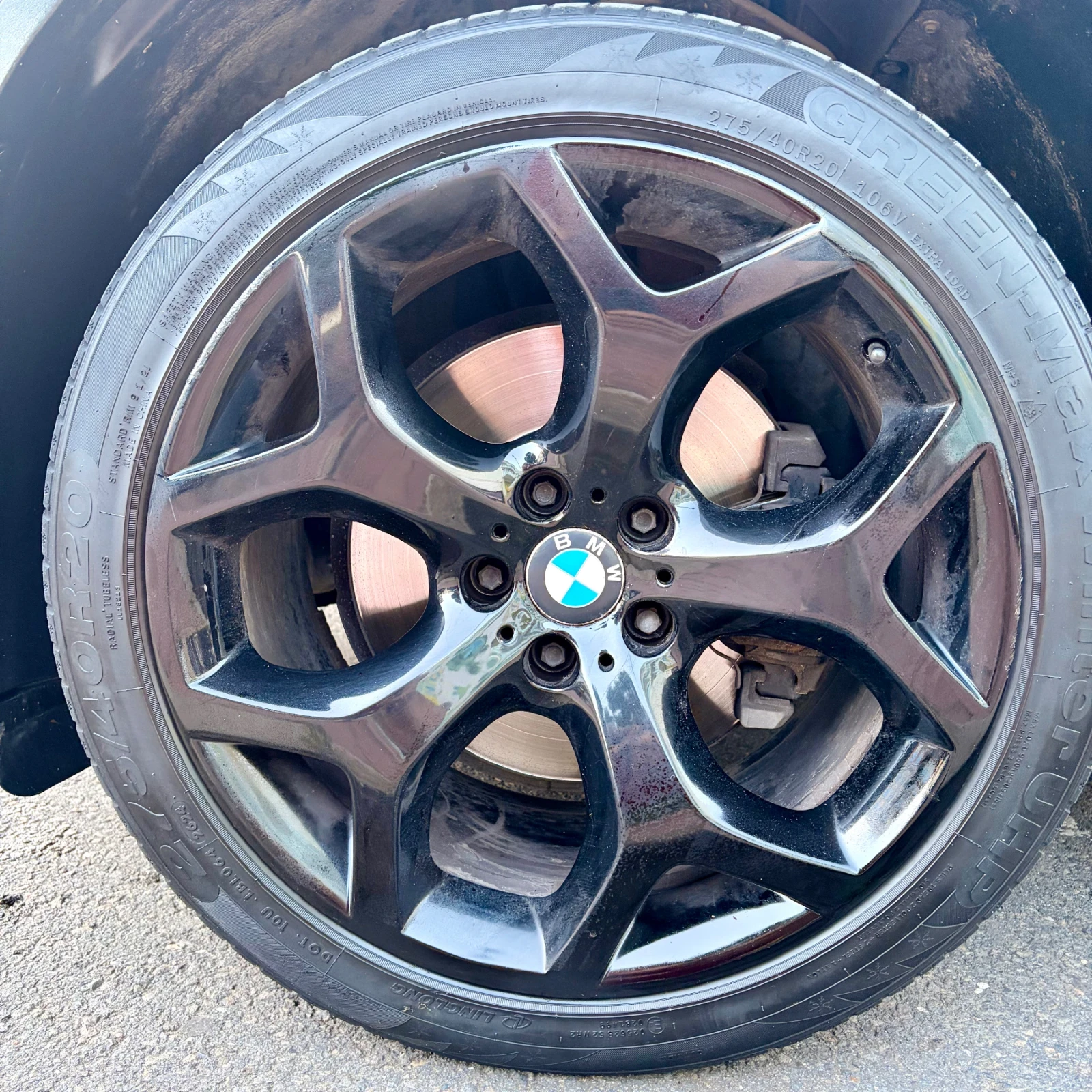 BMW X6, снимка 16 - Автомобили и джипове - 54641736