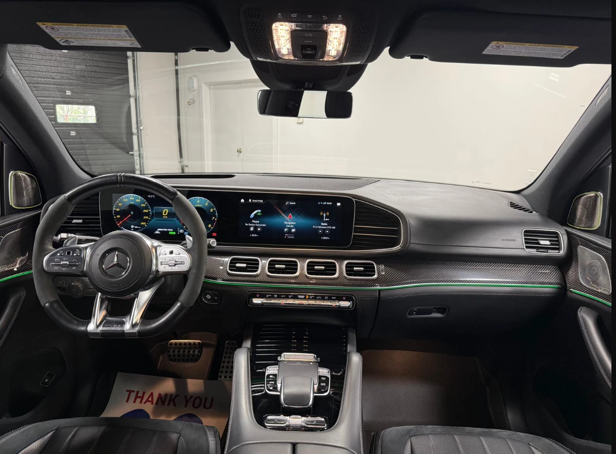 Mercedes-Benz GLE 63 S AMG Soft* Обдух* Масаж* HUD* 360* FULL* Пълна Сервизна, снимка 11 - Автомобили и джипове - 54644567