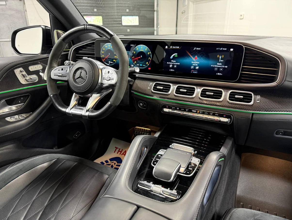 Mercedes-Benz GLE 63 S AMG Soft* Обдух* Масаж* HUD* 360* FULL* Пълна Сервизна, снимка 10 - Автомобили и джипове - 54644567