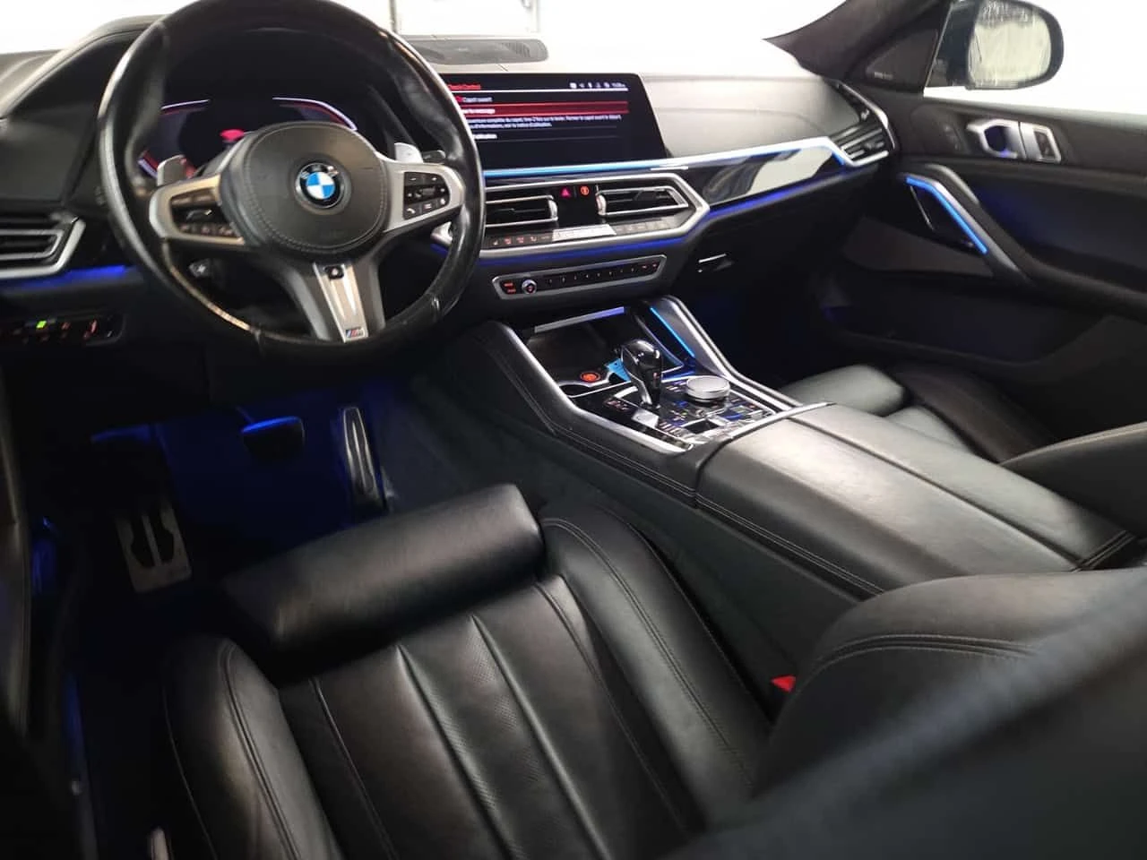 BMW X6 XDRIVE40I/ЛАЗЕРИ/360/ХАРМАН/ПАНО/МАСАЖ/ФИНАНСИРАНЕ, снимка 10 - Автомобили и джипове - 54684152