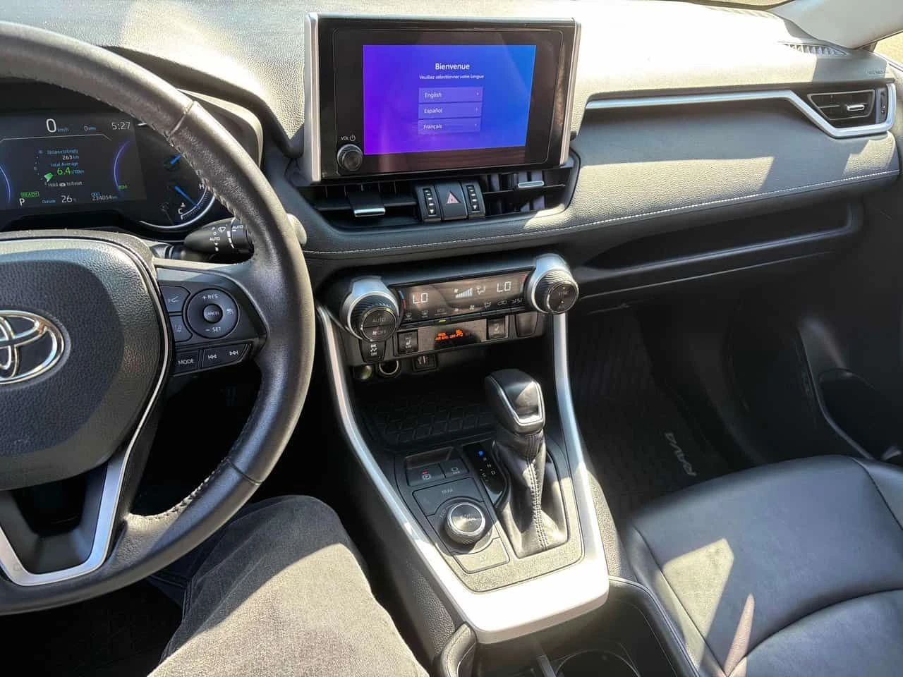 Toyota Rav4 * Hybrid XLE * ПОДГРЕВИ * NAVI * ПРЕДСТАВИТЕЛСТВО, снимка 9 - Автомобили и джипове - 54760063