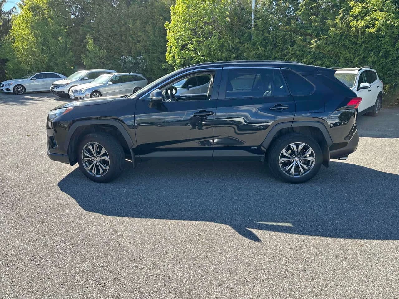 Toyota Rav4 * Hybrid XLE * ПОДГРЕВИ * NAVI * ПРЕДСТАВИТЕЛСТВО, снимка 2 - Автомобили и джипове - 54760063