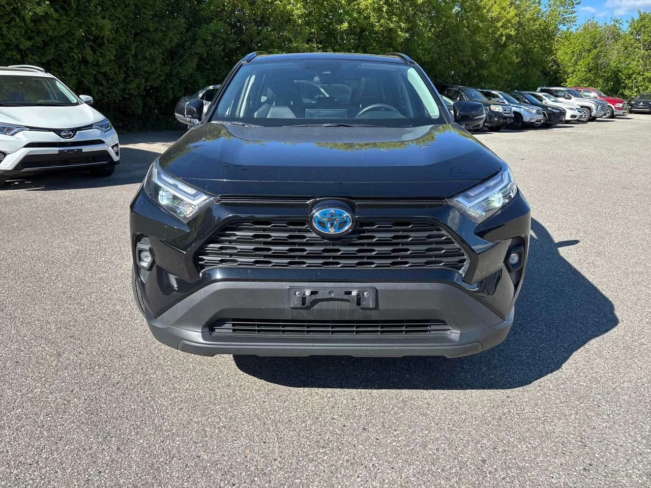 Toyota Rav4 * Hybrid XLE * ПОДГРЕВИ * NAVI * ПРЕДСТАВИТЕЛСТВО, снимка 6 - Автомобили и джипове - 54760063