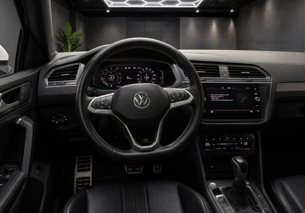 VW Tiguan COMFORTLINE * R-LINE * 4 MOTION * CARFAX * , снимка 5 - Автомобили и джипове - 54762676