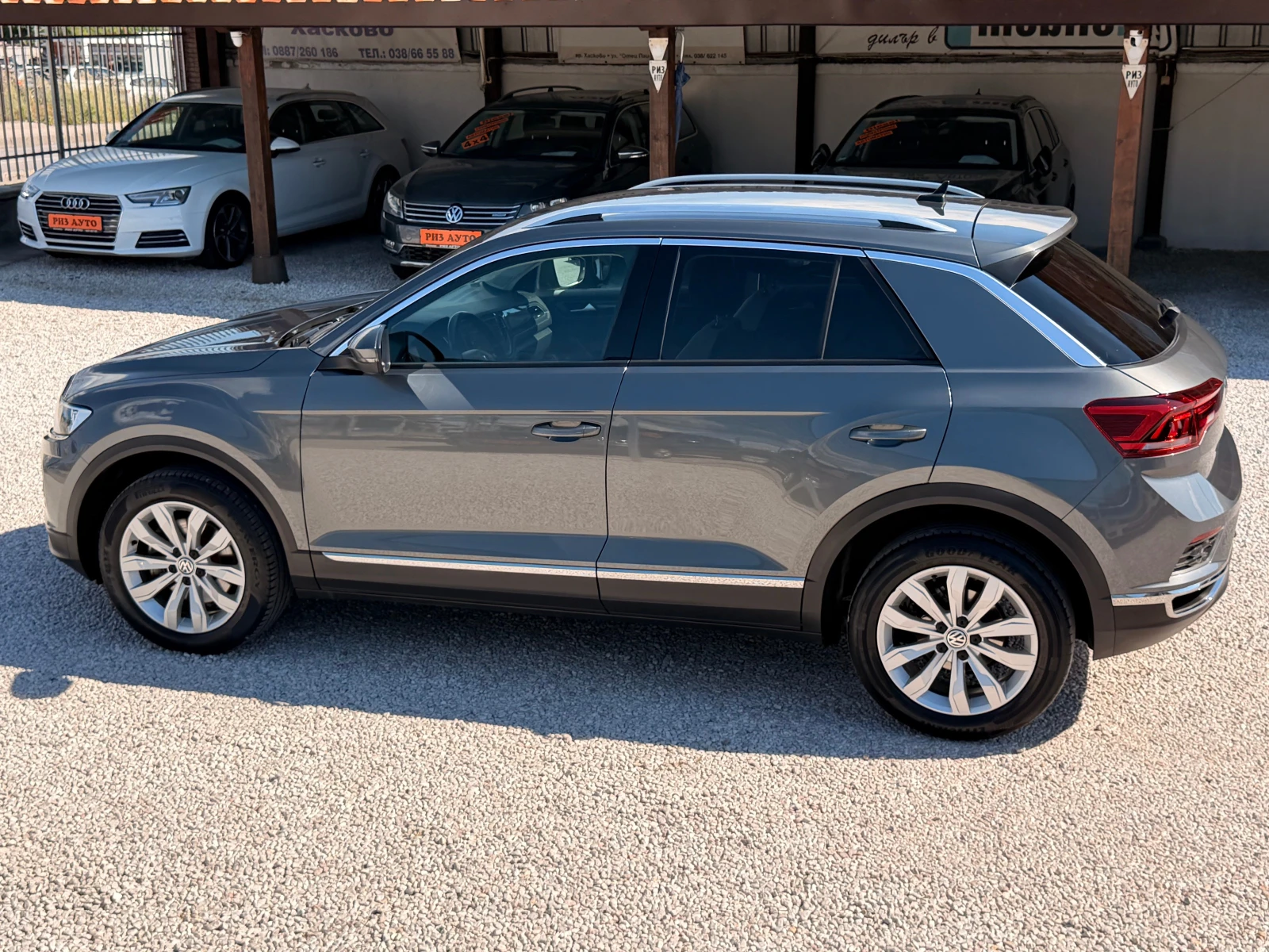 VW T-Roc 2.0TDI* AUT* R-LINE 150ks * KAMERA* DISTRONIK* LIZ | Mobile.bg � ����������� 12