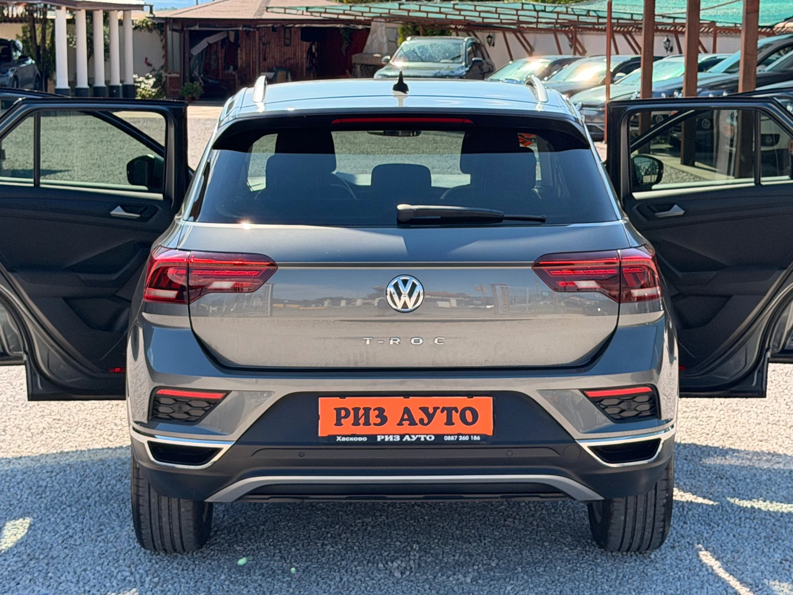 VW T-Roc 2.0TDI* AUT* R-LINE 150ks * KAMERA* DISTRONIK* LIZ | Mobile.bg � ����������� 8