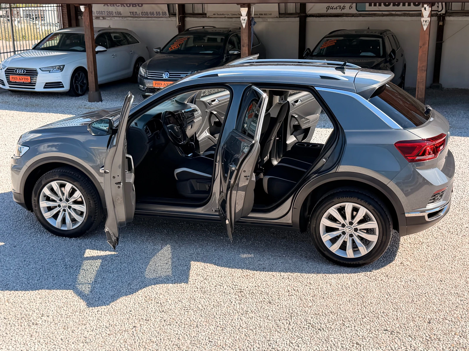 VW T-Roc 2.0TDI* AUT* R-LINE 150ks * KAMERA* DISTRONIK* LIZ | Mobile.bg � ����������� 10