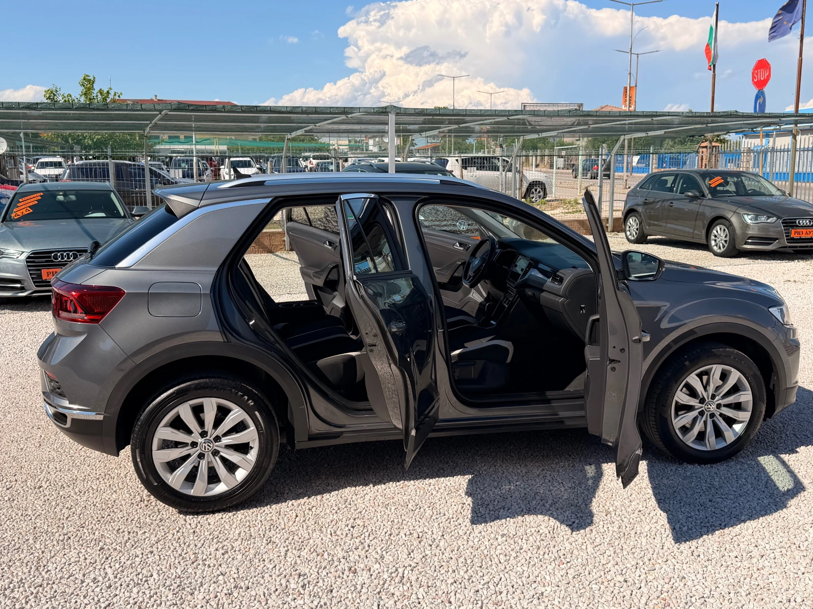 VW T-Roc 2.0TDI* AUT* R-LINE 150ks * KAMERA* DISTRONIK* LIZ | Mobile.bg � ����������� 6