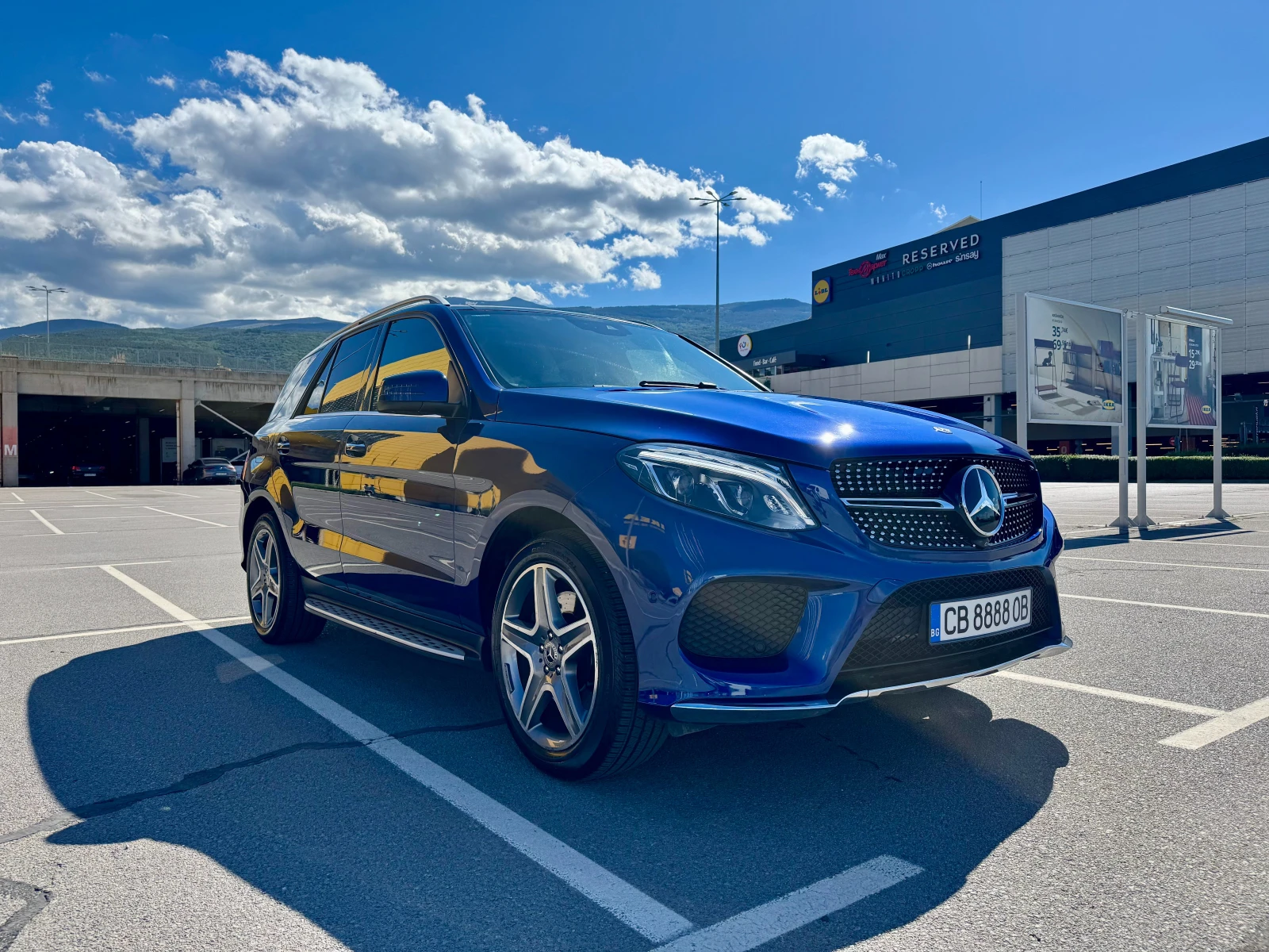 Mercedes-Benz GLE 400 AMG 9G/360 /TV, снимка 6 - Автомобили и джипове - 54911850