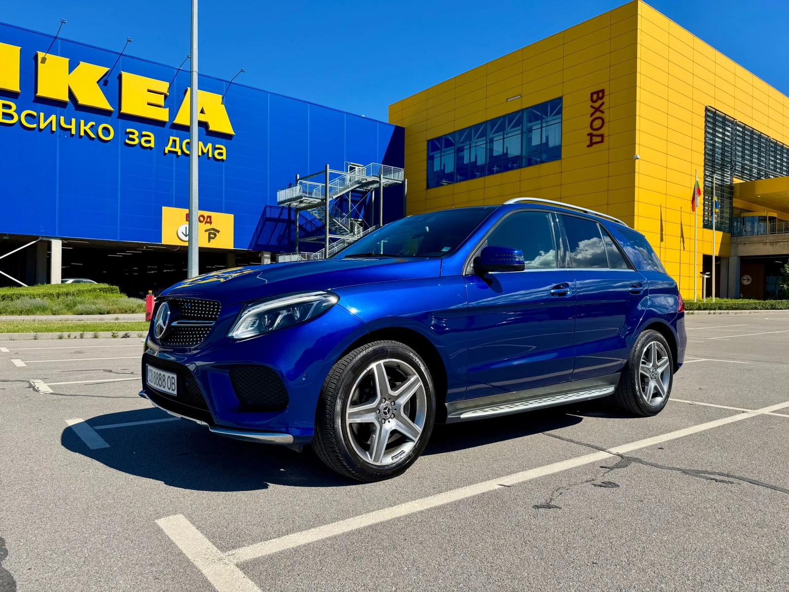 Mercedes-Benz GLE 400 AMG 9G/360 /TV, снимка 2 - Автомобили и джипове - 54911850