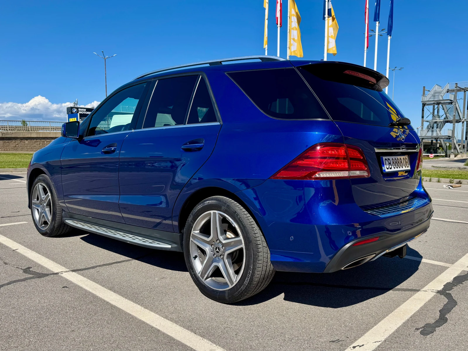 Mercedes-Benz GLE 400 AMG 9G/360 /TV, снимка 3 - Автомобили и джипове - 54911850