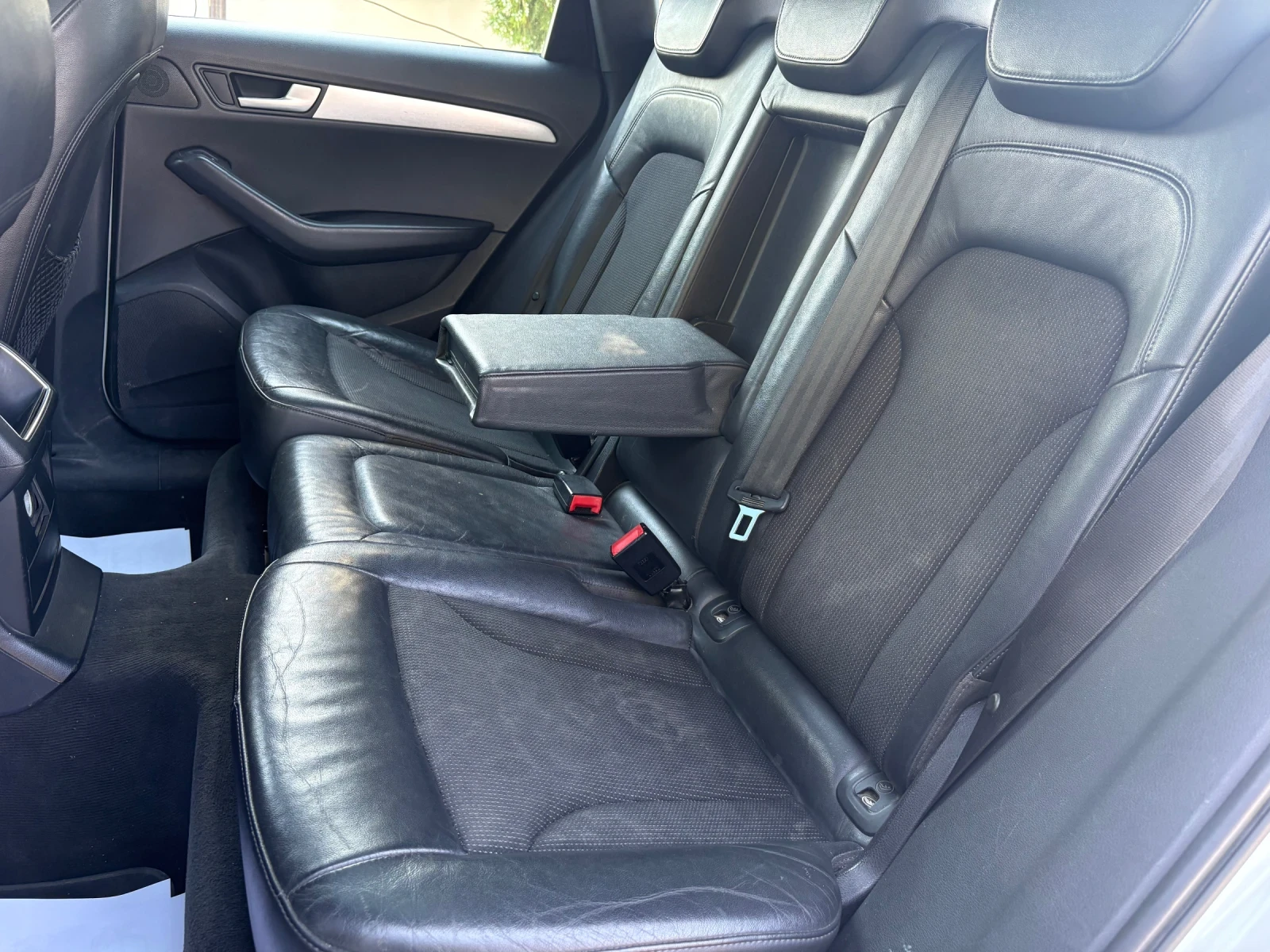 Audi Q5 2.0TDI* QUTTRO* 2x S line* ЛИЗИНГ* БАРТЕР* , снимка 13 - Автомобили и джипове - 55098791