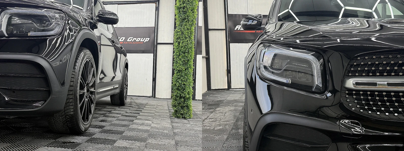Mercedes-Benz GLB 200 AMG-line/PANORAMA/7-Mesta/ГЕРМАНИЯ СОБСТВЕН ЛИЗИНГ, снимка 8 - Автомобили и джипове - 56072608
