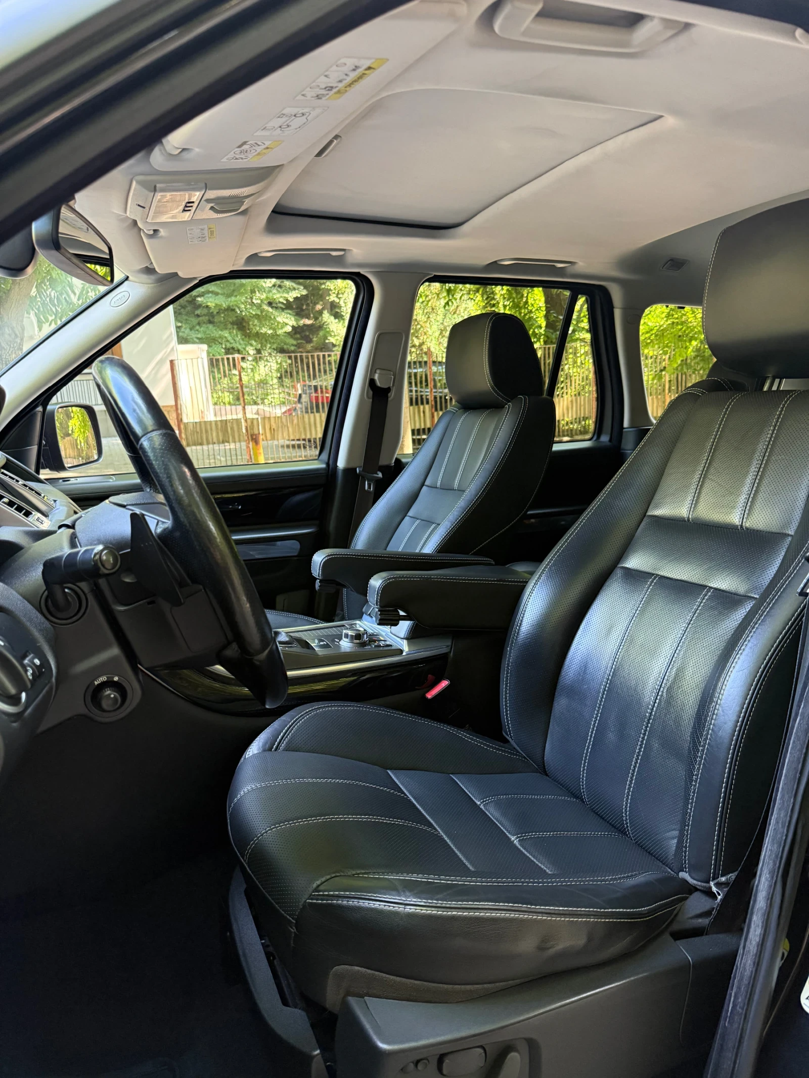 Land Rover Range Rover Sport 3.6TDV8 , снимка 11 - Автомобили и джипове - 56269071