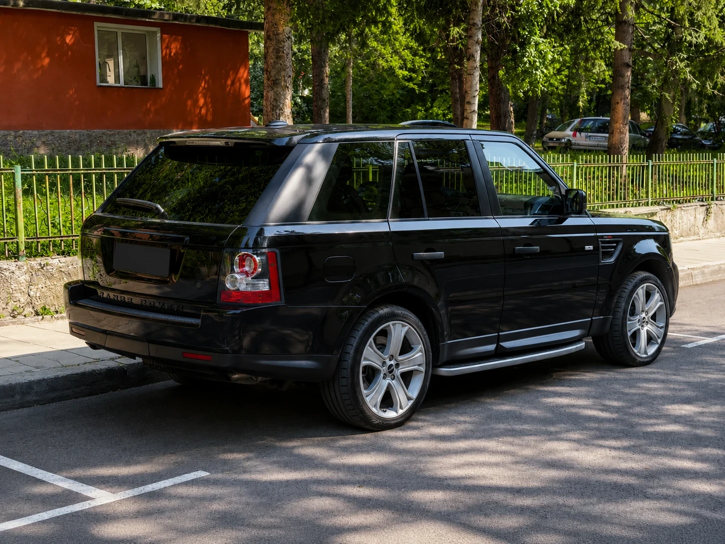 Land Rover Range Rover Sport 3.6TDV8 , снимка 3 - Автомобили и джипове - 56269071