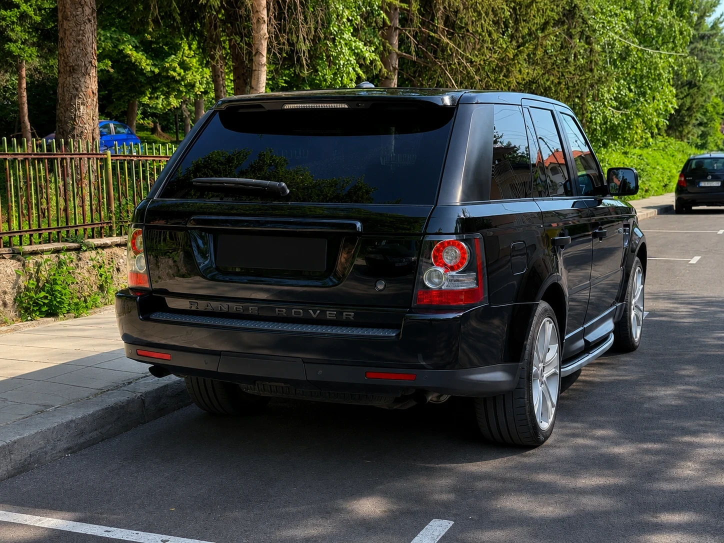 Land Rover Range Rover Sport 3.6TDV8 , снимка 4 - Автомобили и джипове - 56269071