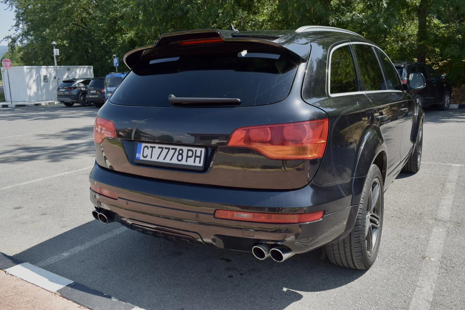 Audi Q7 4.2 ABT edition, снимка 3 - Автомобили и джипове - 56716983