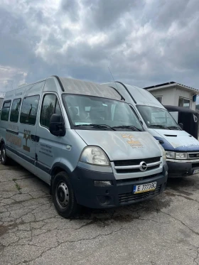     Opel Movano 2.5 tdci. 15+ 1