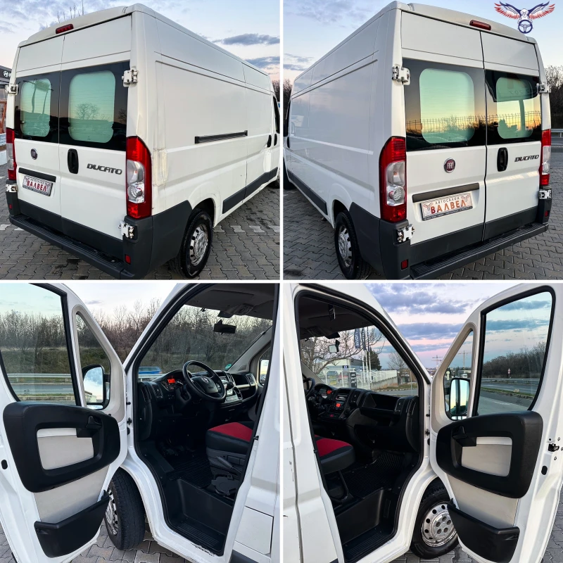 Fiat Ducato * 2.3D* 130HP* CLIMA* EURO5* , снимка 8 - Бусове и автобуси - 48454164