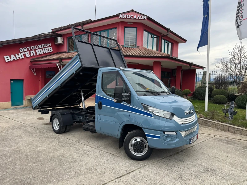 Iveco Daily 35C21* Климатик* Тристранен самосвал* 3.80м кош, снимка 16 - Бусове и автобуси - 52816867