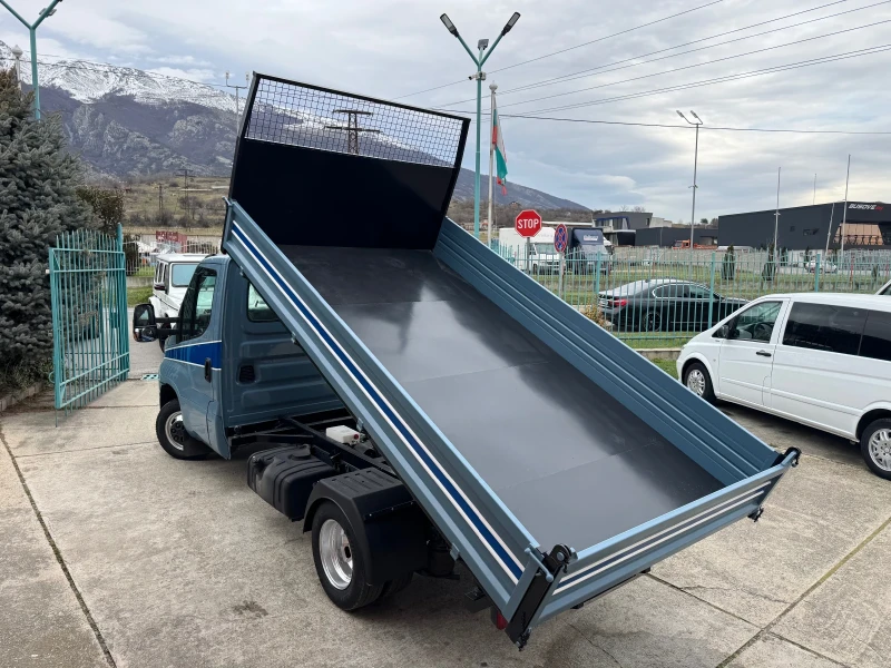 Iveco Daily 35C21* Климатик* Тристранен самосвал* 3.80м кош, снимка 8 - Бусове и автобуси - 52816867