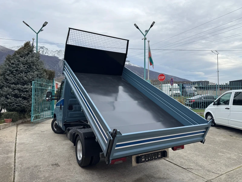 Iveco Daily 35C21* Климатик* Тристранен самосвал* 3.80м кош, снимка 9 - Бусове и автобуси - 52816867