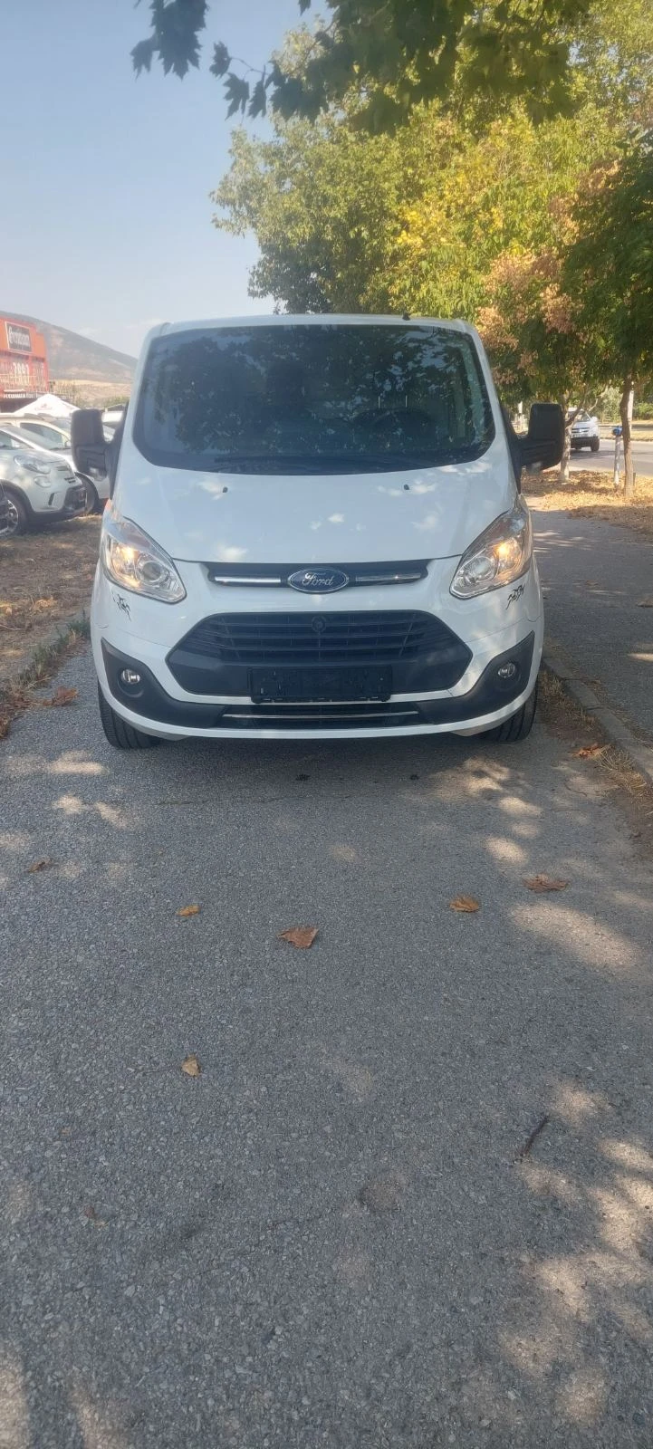 Ford Transit Custom 2.0 tdci клима автомат