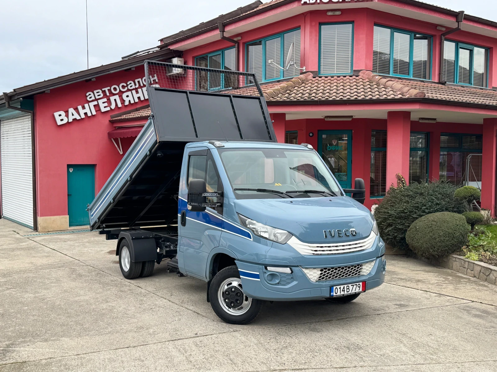 Iveco Daily 35C21* Климатик* Тристранен самосвал* 3.80м кош, снимка 1