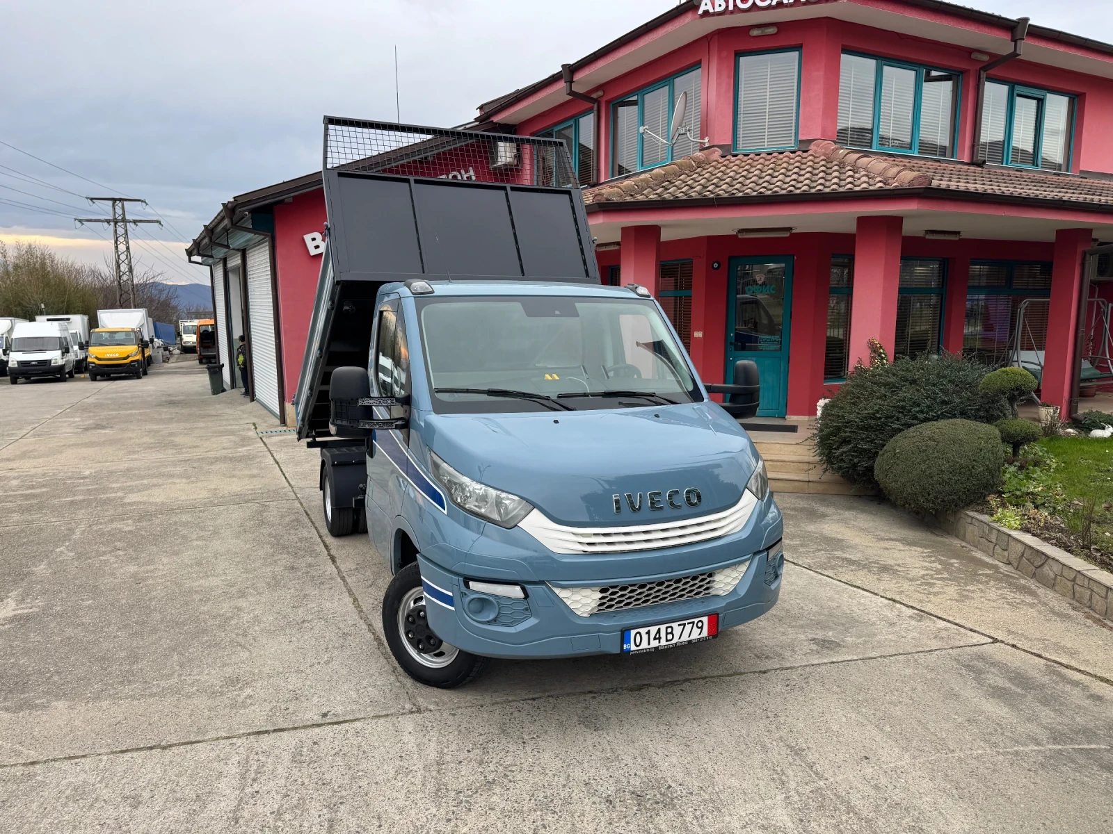 Iveco Daily 35C21* ��������* ���������� ��������* 3.80� ��� | Mobile.bg � ����������� 2