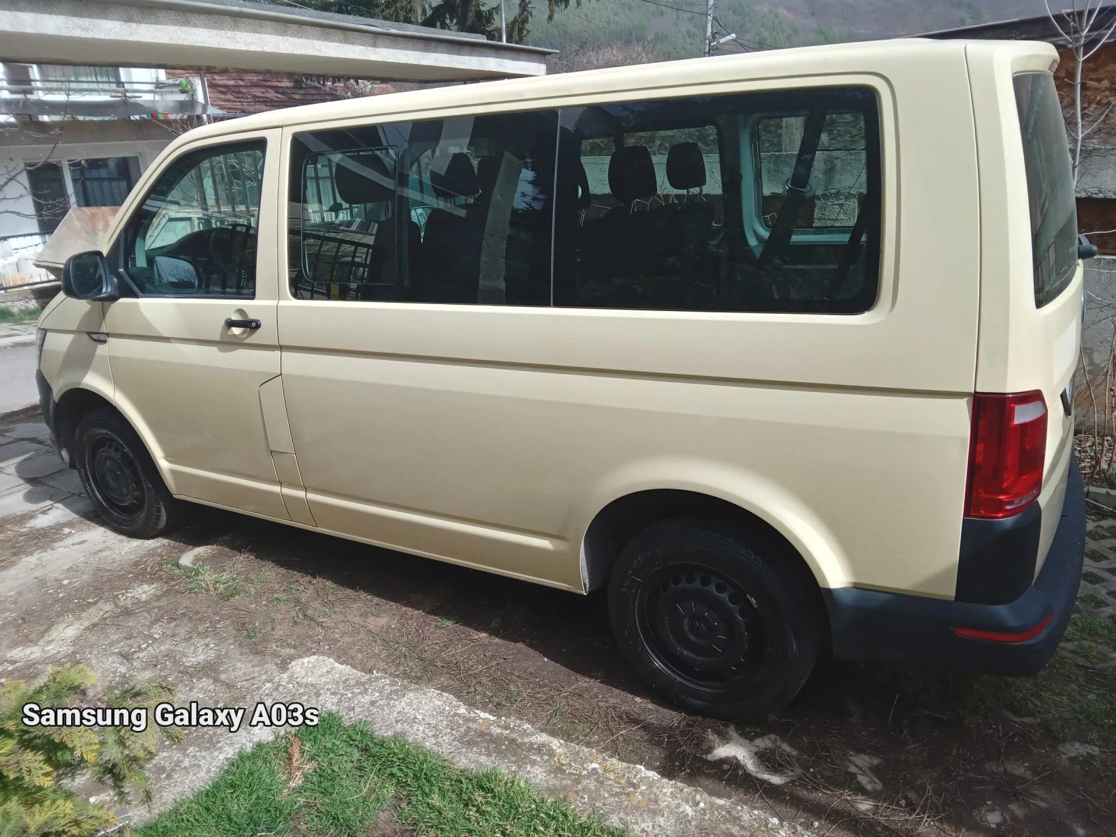 VW T6, снимка 2 - Бусове и автобуси - 53705680