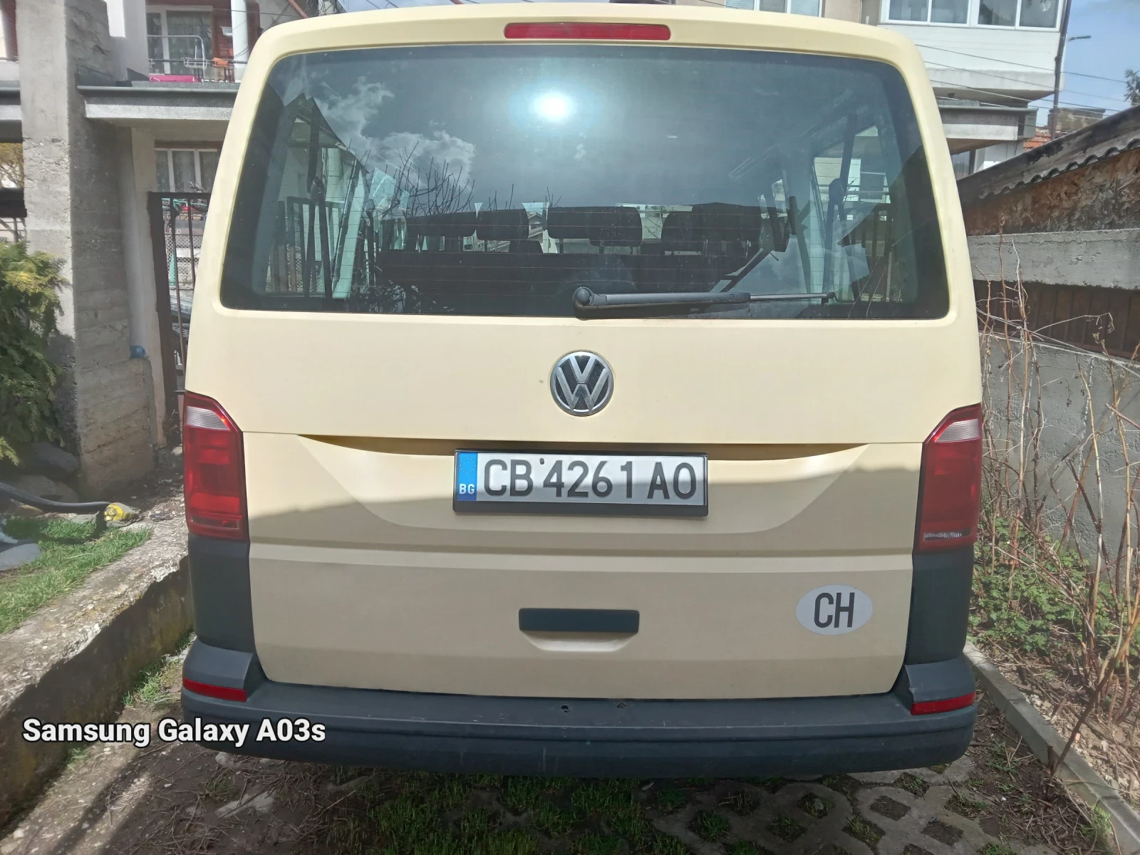 VW T6, снимка 4 - Бусове и автобуси - 53705680