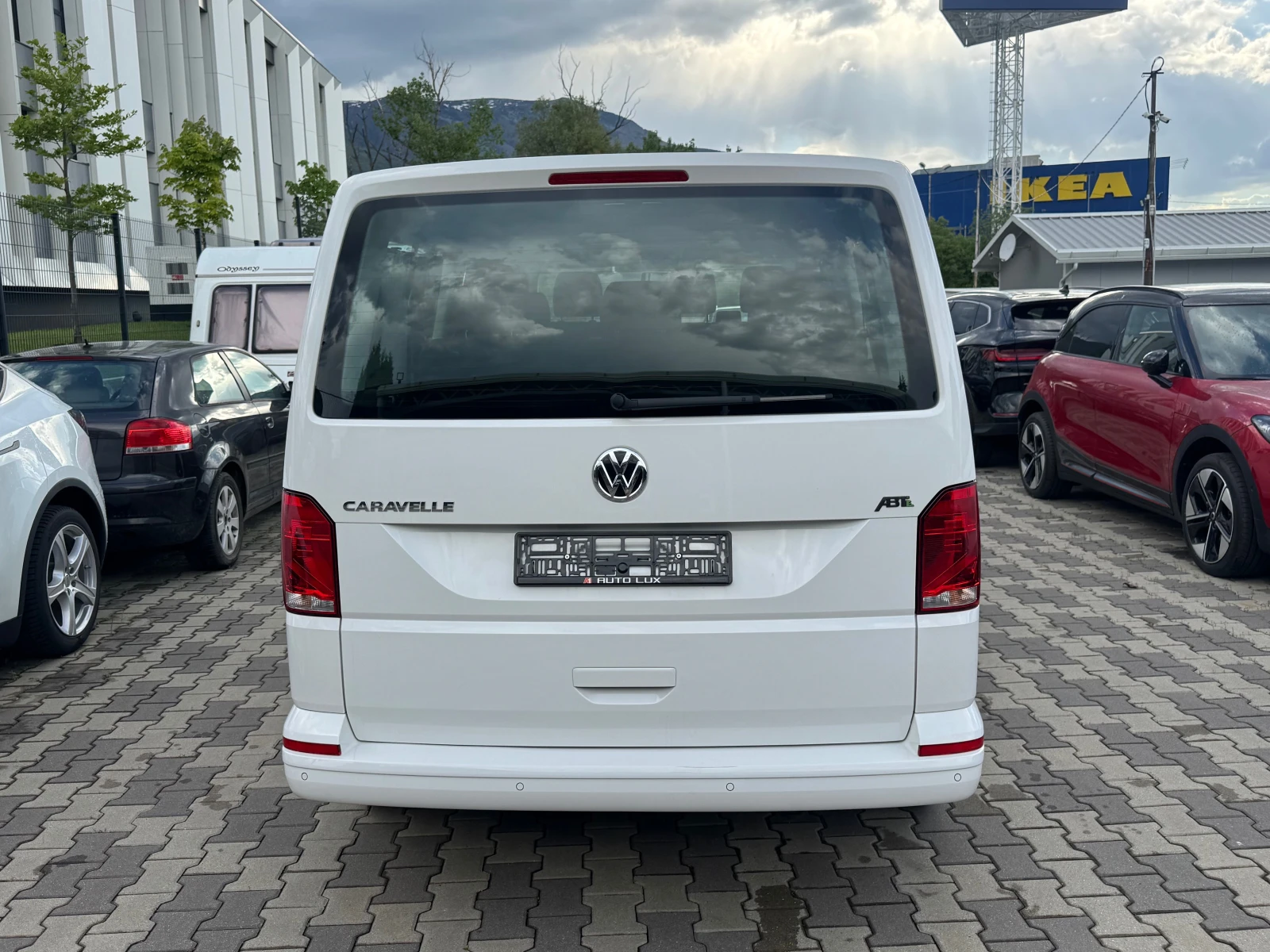 VW Caravelle ABT e 8+ 1, снимка 6 - Бусове и автобуси - 54572049