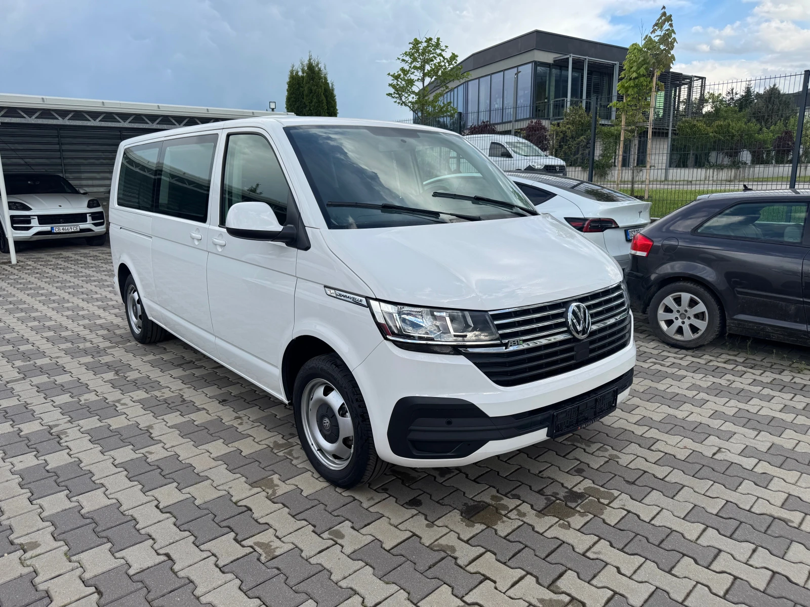 VW Caravelle ABT e 8+ 1, снимка 1 - Бусове и автобуси - 54572049
