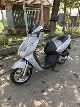 Peugeot Kissbee 50 няма документи, снимка 2