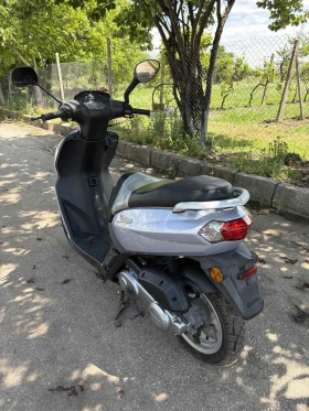 Peugeot Kissbee 50 няма документи, снимка 4