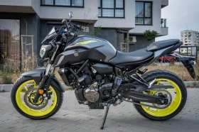 ����� �� �������� �� Yamaha Mt-07